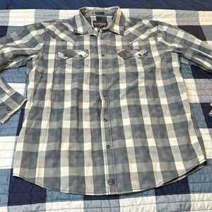 mens moon shine by brad paisley sz m shirt new